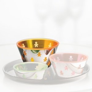 Alessi Schale MINI GIROTONDO rund orange