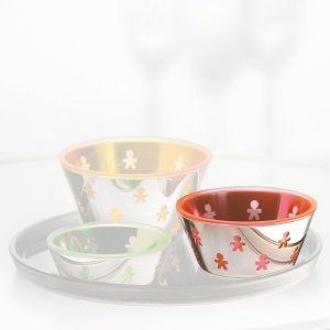 Alessi Schale MINI GIROTONDO rund pink