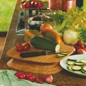 Alessi Schneidebrett CHOP 22cm