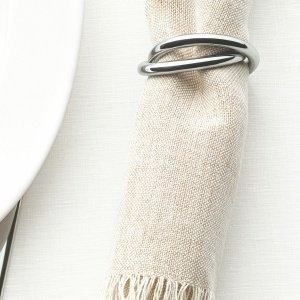 Alessi Serviettenringe OUI Edelstahl
