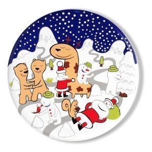 Alessi THE HUG PLATE Panettone-Platte