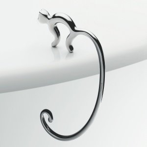 Alessi Taschenhaken MINOU Edelstahl