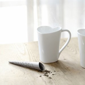 Alessi Teestab YOU Edelstahl