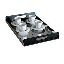 Alessi - Vassily Tablett mit Griffen, 45