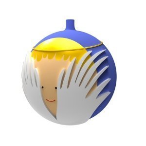 Alessi Weihnachtsbaumkugel ANGIOLETTO