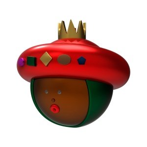 Alessi Weihnachtsbaumkugel BALDASSARRE