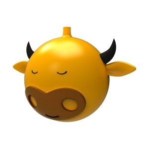 Alessi Weihnachtsbaumkugel BUE