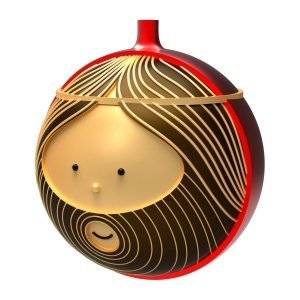 Alessi Weihnachtsbaumkugel GIUSEPPE