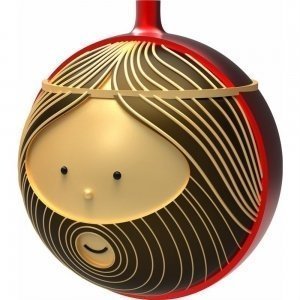 Alessi Weihnachtsbaumkugel Josef