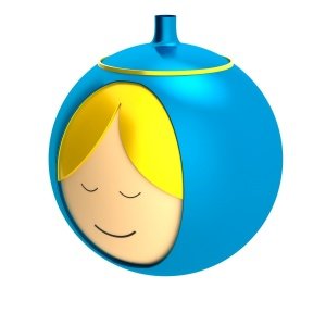 Alessi Weihnachtsbaumkugel MADONNA