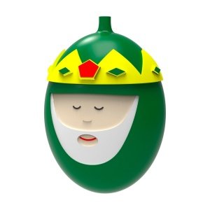 Alessi Weihnachtsbaumkugel MELCHIORRE