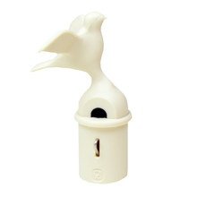 Alessi - Weiße Ersatzflöte zum Wasserkes