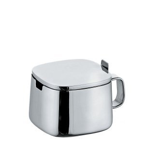 Alessi Zuckerdose 30cl Edelstahl poliert