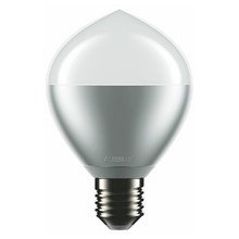 AlessiLux - Flame LED-Leuchtmittel, silb