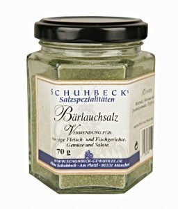 Alfons Schuhbeck Bärlauch-Salz (70g Glas