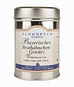 Alfons Schuhbeck Bayerisches Brathähnchen-Gewürz (80g Dose) (80g Dose)