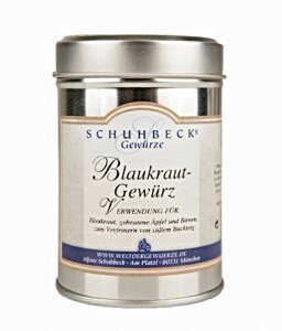 Alfons Schuhbeck Blaukraut-Gewürz (80g D