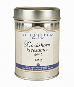 Alfons Schuhbeck Bockshornkleesamen (125
