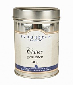 Alfons Schuhbeck Chilies gemahlen (70g D
