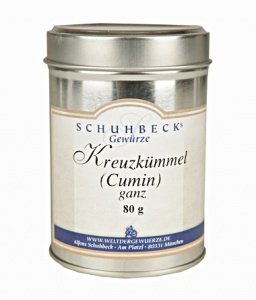 Alfons Schuhbeck Cumin (Kreuzkümmel) (80