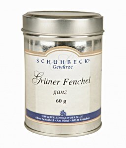Alfons Schuhbeck Grüner Fenchel (60g Dos