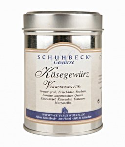 Alfons Schuhbeck Käsegewürz (70g Dose)