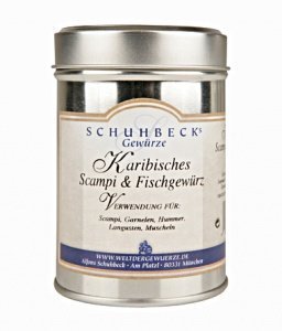 Alfons Schuhbeck Karibisches Scampi & Fi