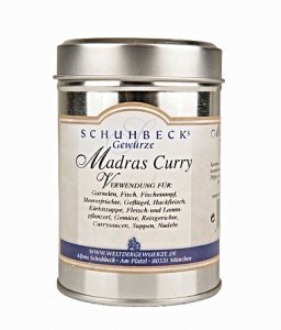 Alfons Schuhbeck Madras Curry (80g Dose)