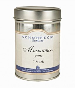 Alfons Schuhbeck Muskatnüsse (7 Stück Do
