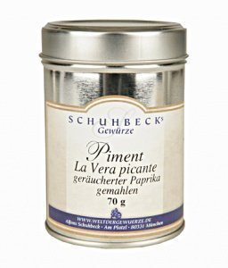 Alfons Schuhbeck Piment de la Vera pican