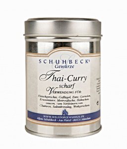 Alfons Schuhbeck Thai Curry scharf (80g 