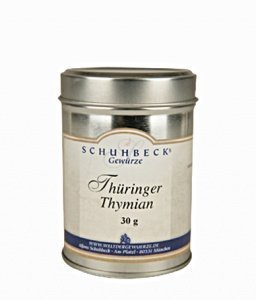Alfons Schuhbeck Thüringer Thymian (30g 