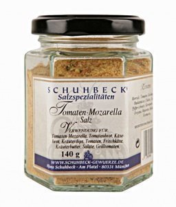 Alfons Schuhbeck Tomaten-Mozzarella-Salz