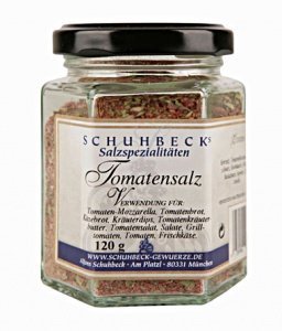 Alfons Schuhbeck Tomaten-Salz (150g Glas