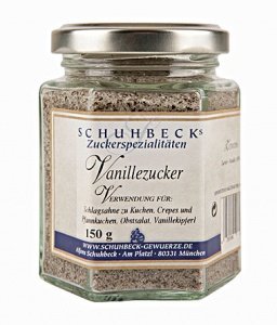 Alfons Schuhbeck Vanillezucker (150g Gla