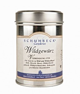 Alfons Schuhbeck Wildgewürz (70g Dose)