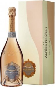 Alfred Gratien Cuvee Paradis Rose in Ges