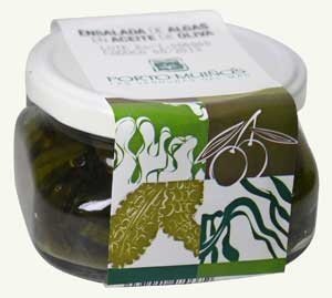 Algensalat mit Olivenöl, 180g