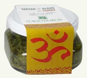 Algentartar mit Curry, 180g