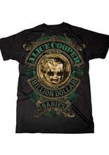 Alice Cooper Billion Dollar Baby Crest T