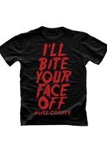 Alice Cooper Bite Your Face Off T-Shirt 