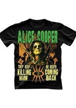 Alice Cooper Graveyard T-Shirt schwarz