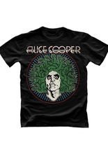 Alice Cooper Medusa Vintage T-Shirt schw
