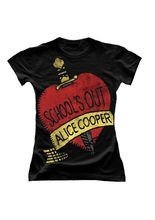 Alice Cooper Schools Out Damen T-Shirt S