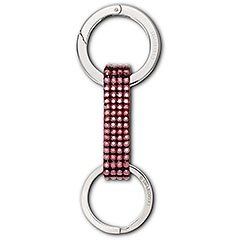 Alice Ruby Satin Schlüsselanhänger