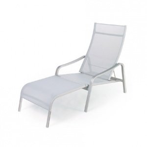 Alizé Deckchair mit Fußablage stape