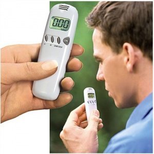 Alkohol-Meßcomputer