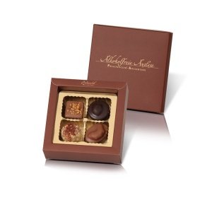 Alkoholfreie Auslese mit 4 Pralinen