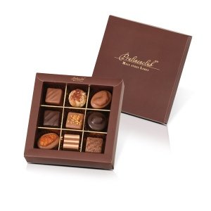 Alkoholfreie Auslese mit 9 Pralinen