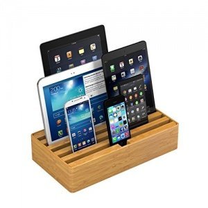 All-Dock Ladestation Bamboo